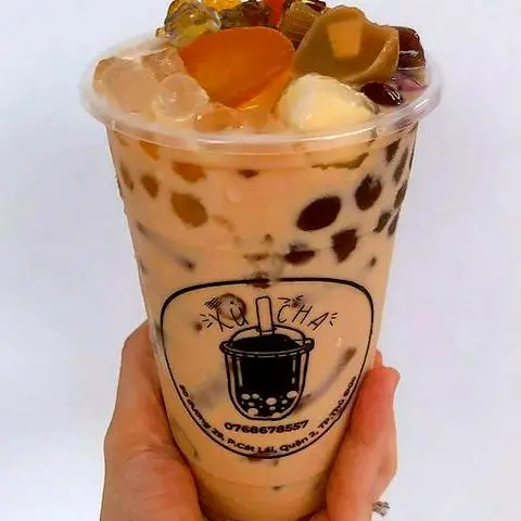 Hình ảnh Trà sữa thập cẩm XuCha size L