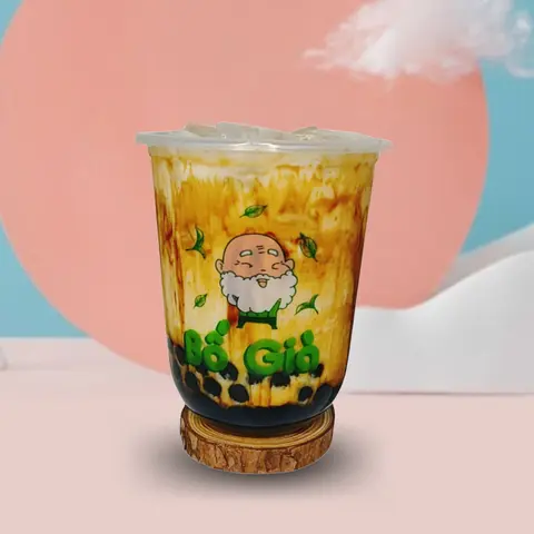 Hình ảnh Sữa Tươi Trân Châu Đường Đen Size L