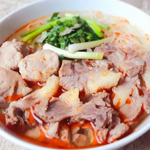 Hình ảnh Bún Bò Nạm+Gân