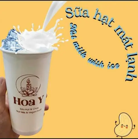 Hình ảnh Sữa Hạt Điều lạnh