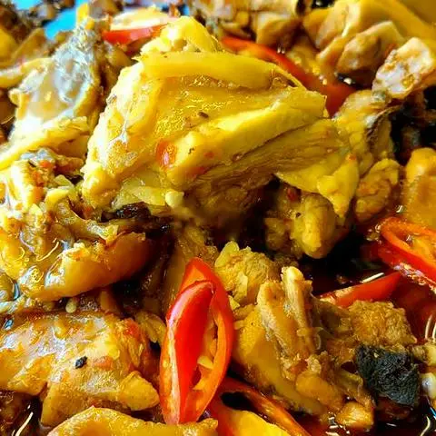 Hình ảnh Gà kho gừng