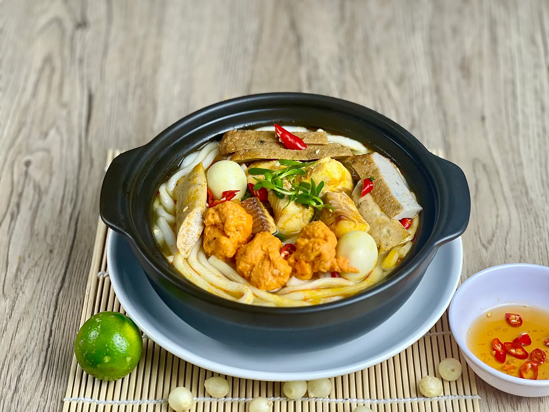 Hình ảnh [ FULL TOPPING ] Bánh Canh Thập Cẩm