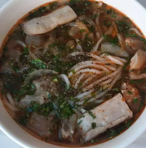 Hình ảnh Bún Bò Chả Gân
