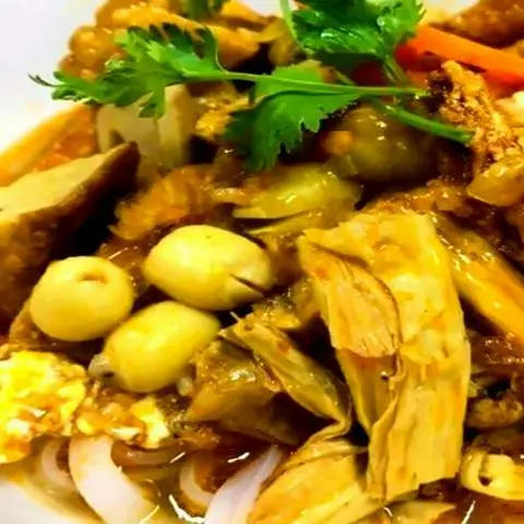 Hình ảnh Mì quảng chay