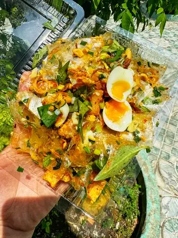 Hình ảnh Bánh Tráng Full Mỡ Hành Tốp Mỡ 