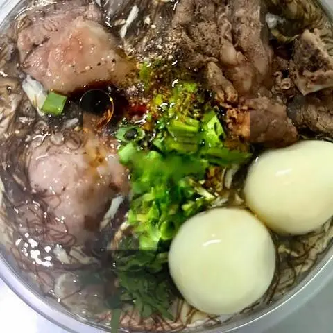 Hình ảnh 600g súp tóc tiên sườn cục, thịt viên