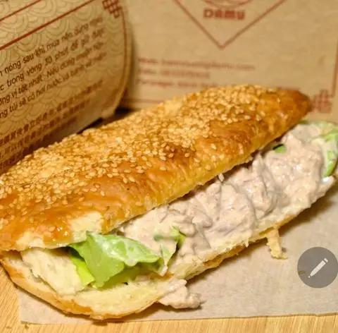 Hình ảnh Bánh nướng cá ngừ