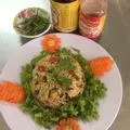 Hình ảnh Cơm chiên sa tế