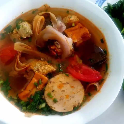 Hình ảnh Bánh đa xương