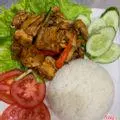 Hình ảnh Com đậu hũ khìa nấm