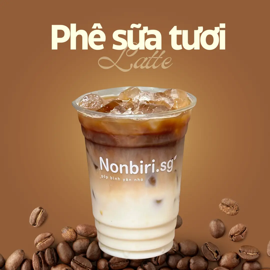 Hình ảnh Phê sữa tươi