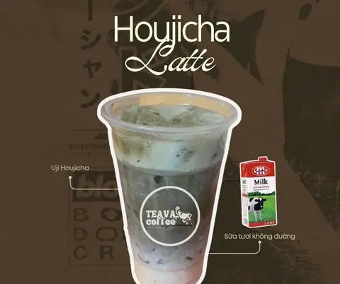 Hình ảnh Houjicha latte 700ml