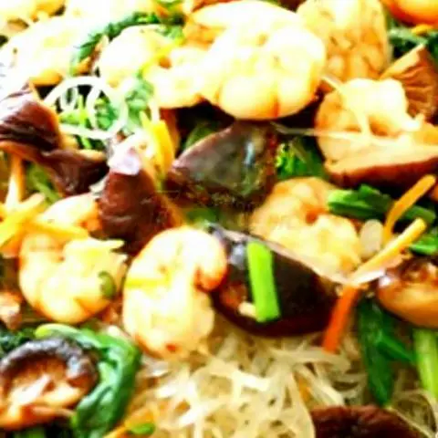 Hình ảnh Miến xào tôm
