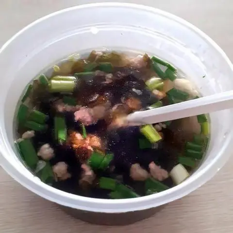 Hình ảnh Canh Rong Biển Thịt Bằm