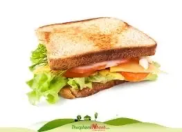 Hình ảnh sandwich + Ốp La