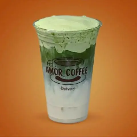 Hình ảnh Matcha latte kem matcha phô mai dẻo