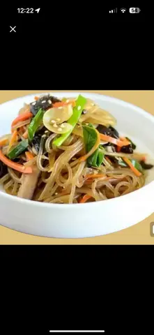 Hình ảnh miến xào thập cẩm