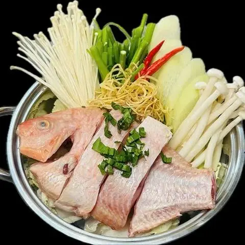 Hình ảnh Lẩu cá diêu hồng