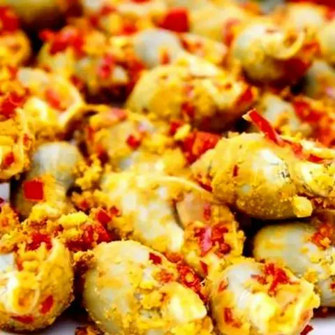 Hình ảnh Ốc Cà Na Răng Muối