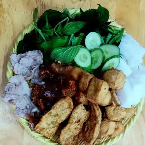 Hình ảnh Bún đậu chả - nem - dồi