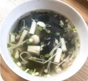 Hình ảnh Súp Nấm Hải vi 