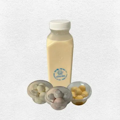 Hình ảnh Trà sữa ô long thạch khúc bạch(3 viên)