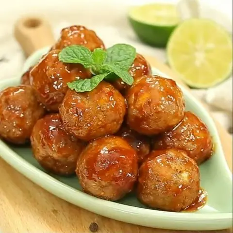Hình ảnh Bò viên chiên 