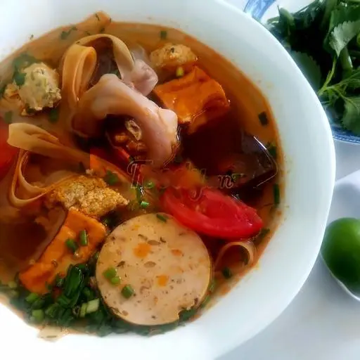 Hình ảnh Bánh đa giò