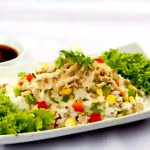Hình ảnh Cơm chiên Gà xé