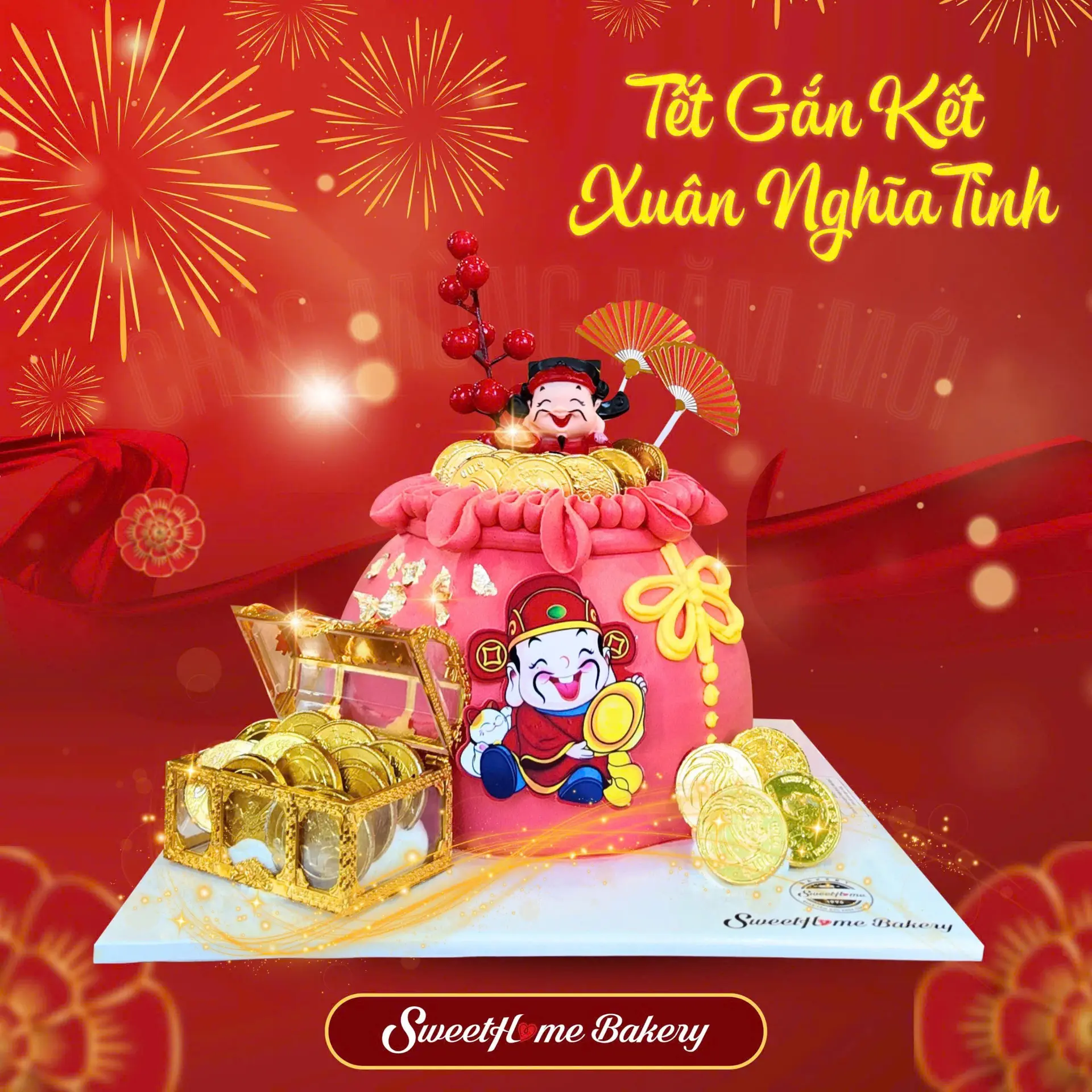 Hình ảnh Bánh Kem Túi Tiền  2 tấc