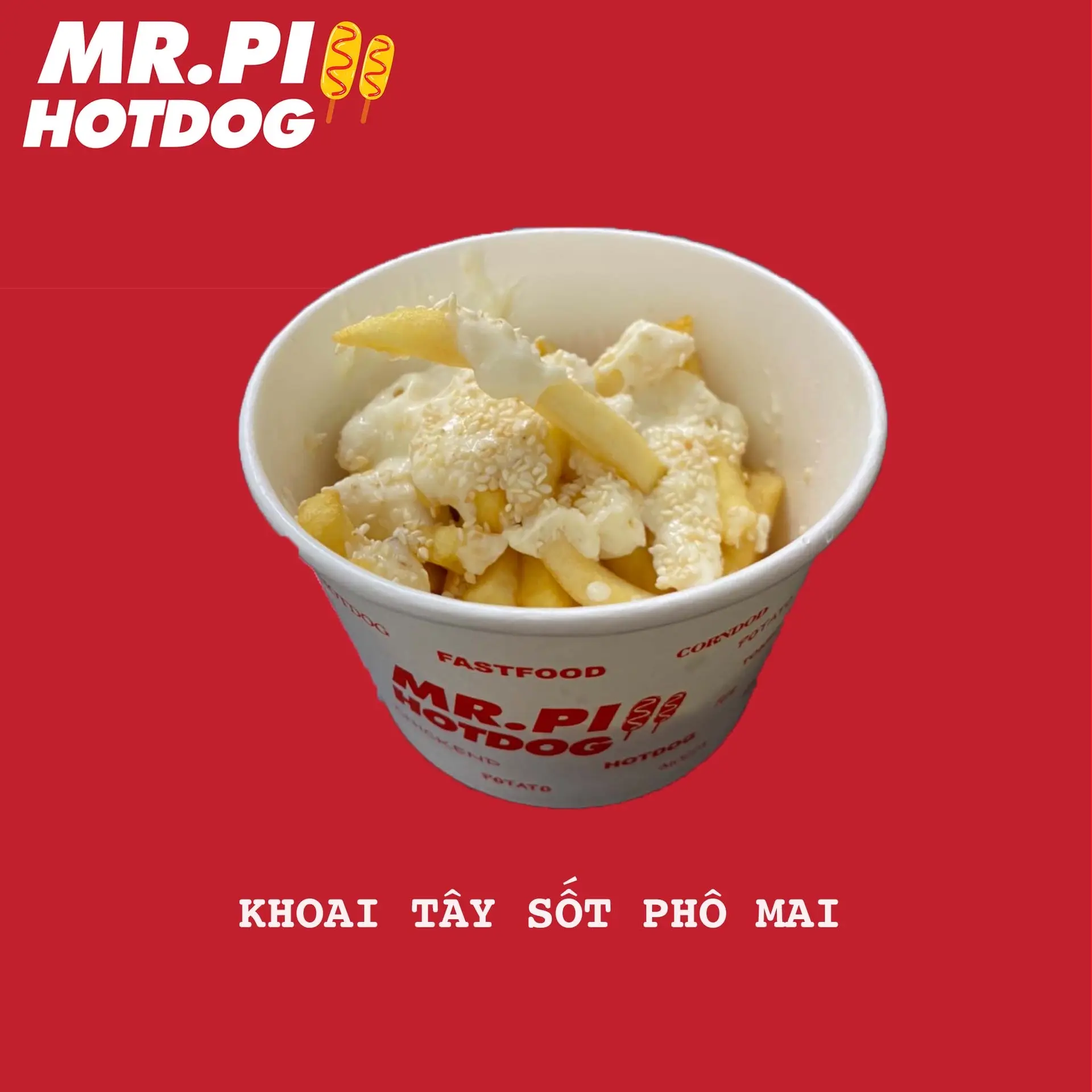 Hình ảnh KHOAI TÂY SỐT PHÔ MAI