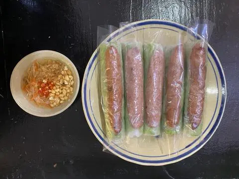 Hình ảnh Combo 5 cuốn nem nướng