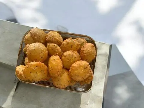 Hình ảnh Khoai lang sữa dừa