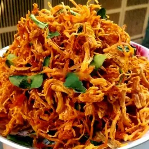 Hình ảnh Khô gà 100gr