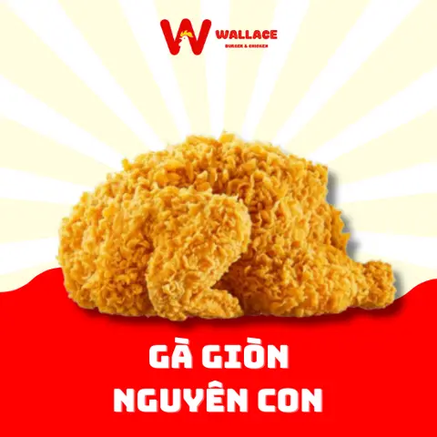 Hình ảnh Gà giòn nguyên con 