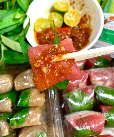 Hình ảnh NEM CHUA LAI VUNG 10 Chiếc/160-18Gr