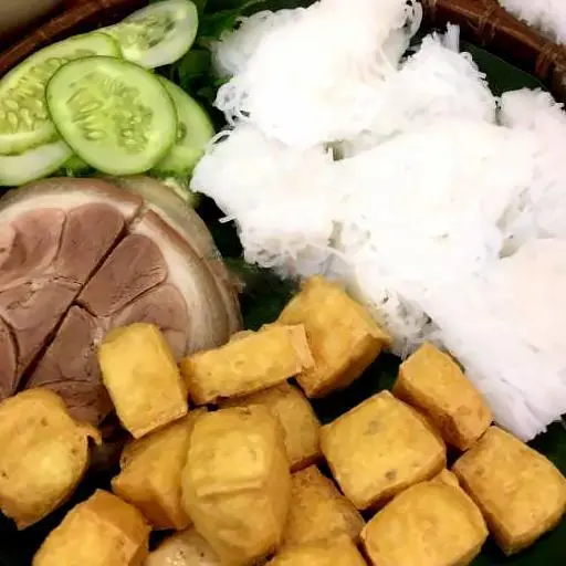 Hình ảnh Bún đậu thịt