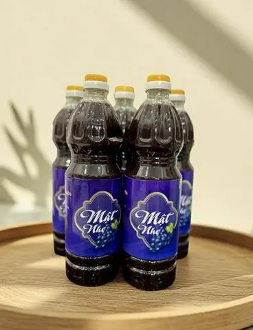 Hình ảnh Mật Nho Nguyên Chất Phan Rang