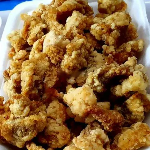 Hình ảnh Da Gà Lắc Phomai Lớn