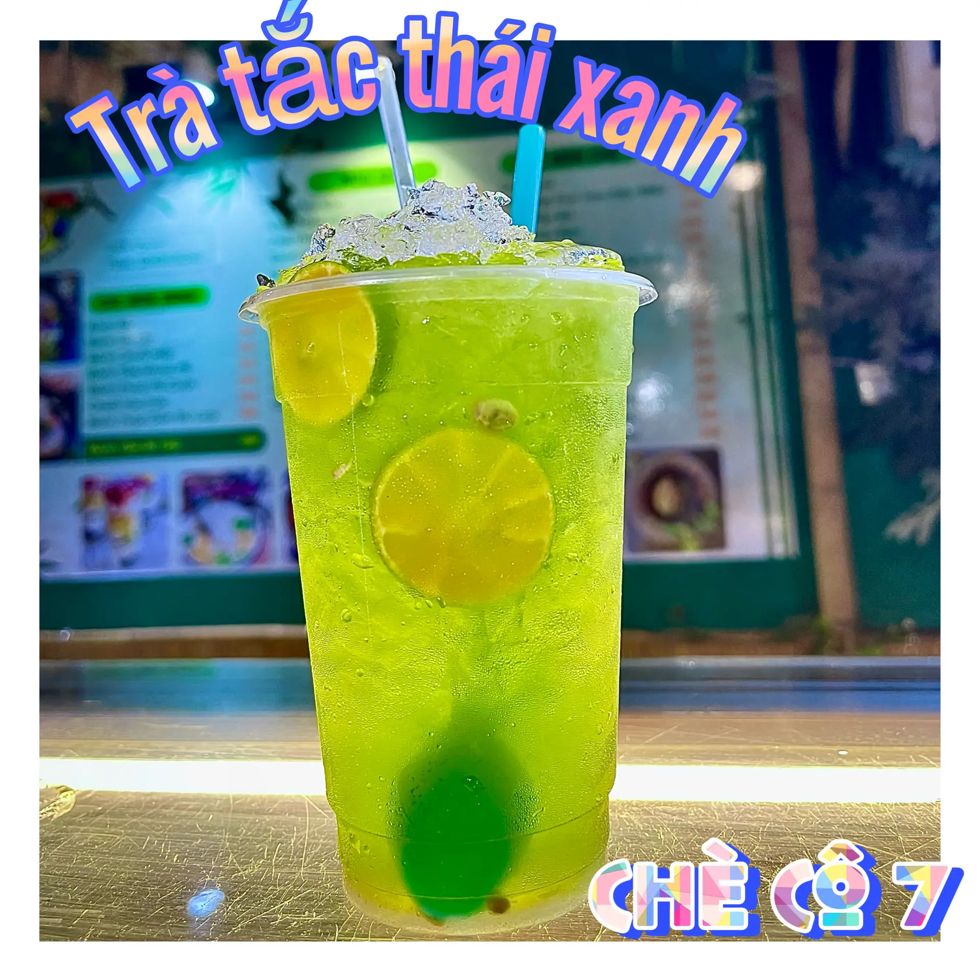 Hình ảnh TRÀ TẮC THÁI XANH