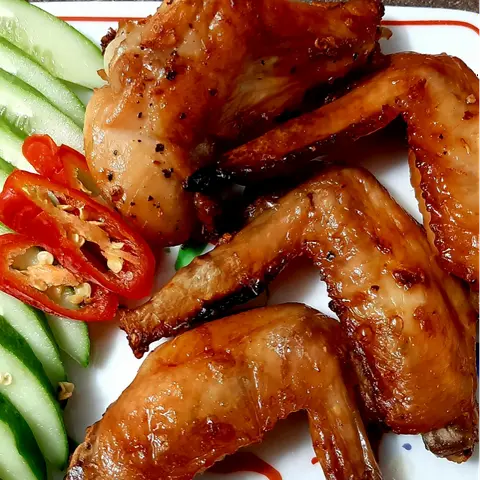 Hình ảnh Đầu Gà Nướng