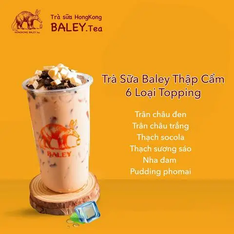 Hình ảnh Trà Sữa Baley Thập Cẩm 