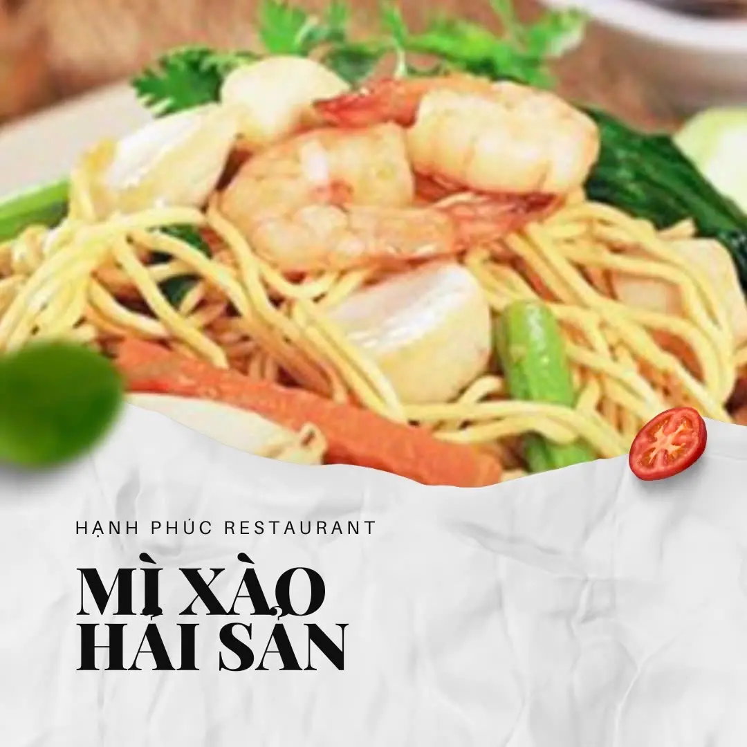 Hình ảnh Mì Xào Hải Sản