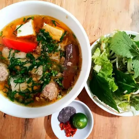 Hình ảnh Bún riêu cua