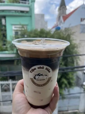 Hình ảnh Cà phê sữa gấu caramel