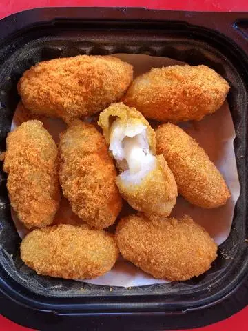 Hình ảnh bánh gạo phô mai chiên giòn 