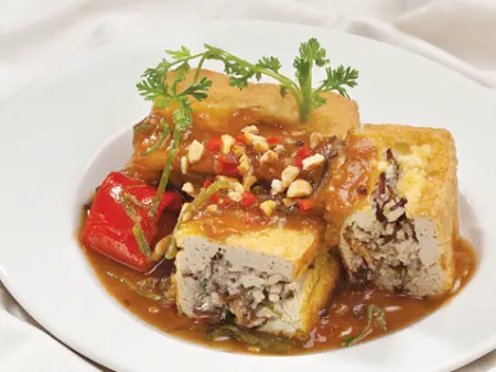 Hình ảnh Đậu Hủ Nhồi Nấm