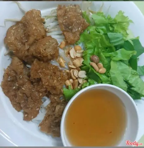 Hình ảnh Bún xào thịt chay