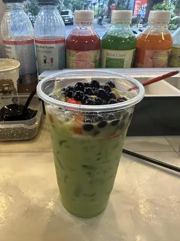 Hình ảnh Trà Sữa Thái Xanh 
