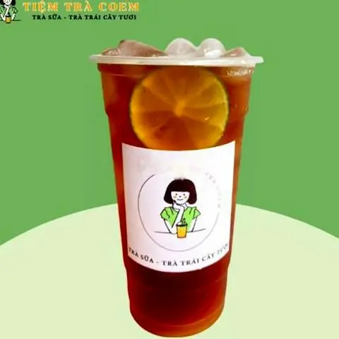 Hình ảnh Hồng trà chanh mật ong